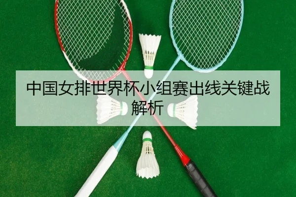 中国女排世界杯小组赛出线关键战解析